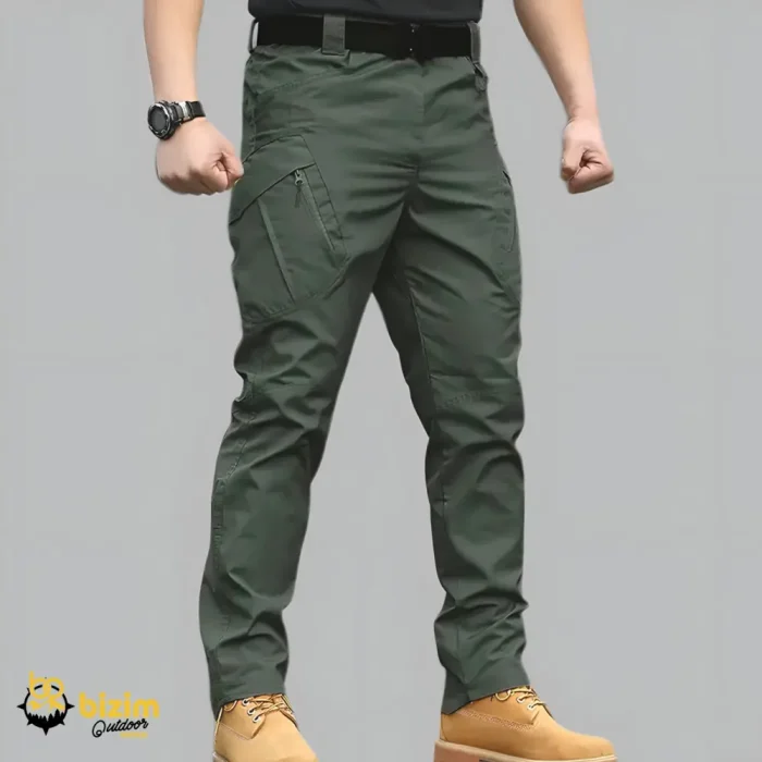 likralı su geçirmez taktical pantolon