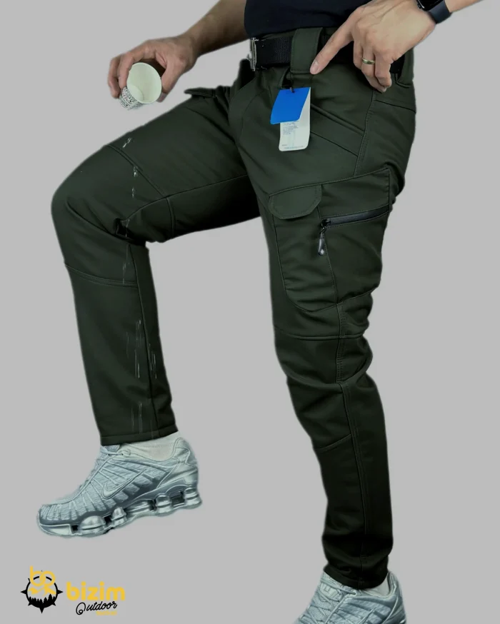 içi polarlı kışlık columbia pantolon