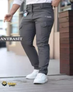 likralı su geçirmez taktik pantolon